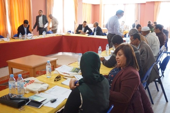 Stakeholder Workshop Marokko.