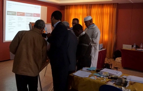 Morocco CaseStudyDraaValley Stakeholder workshop 2018 2