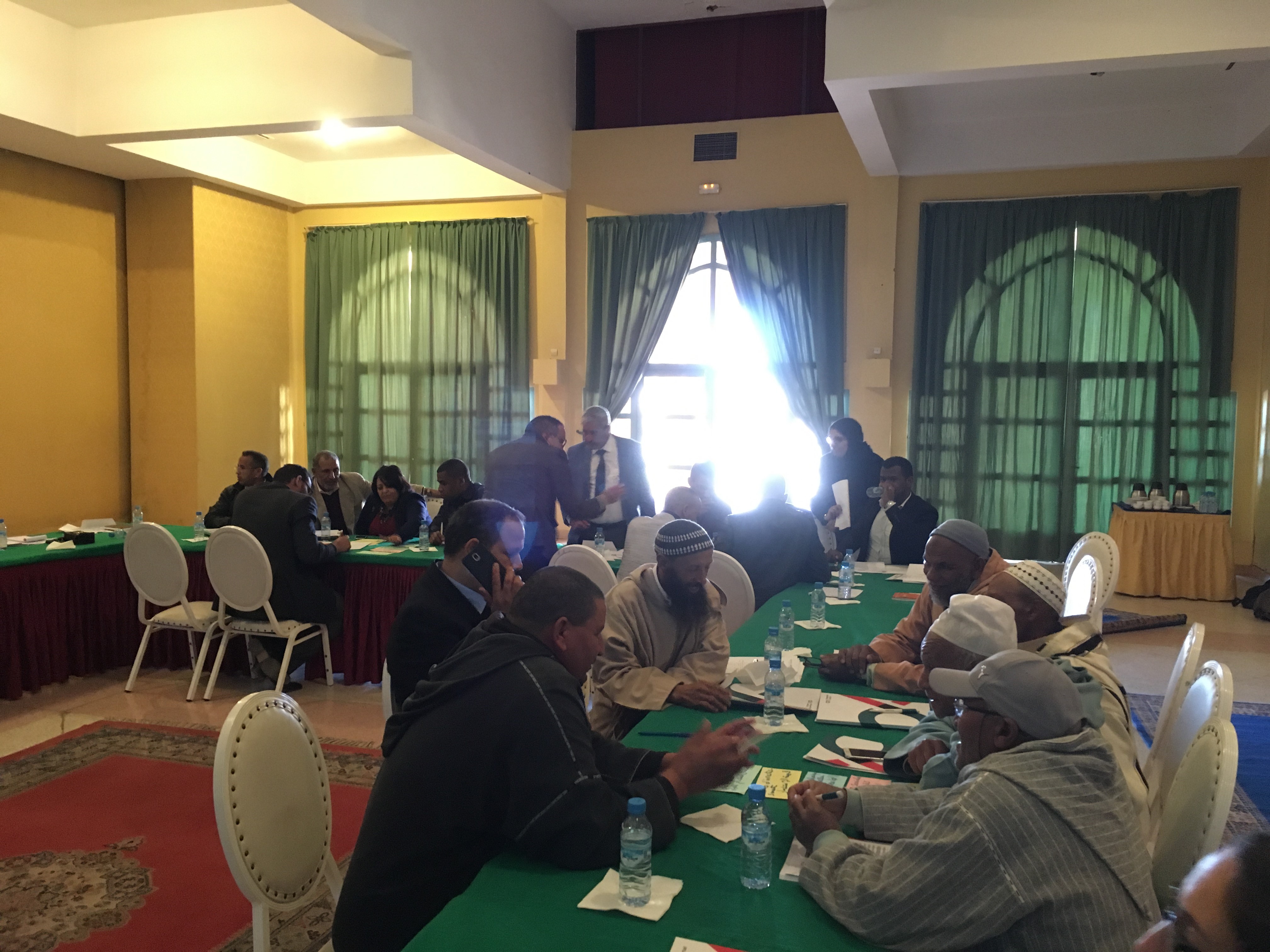 Zweiter Stakeholder Workshop Marokko.